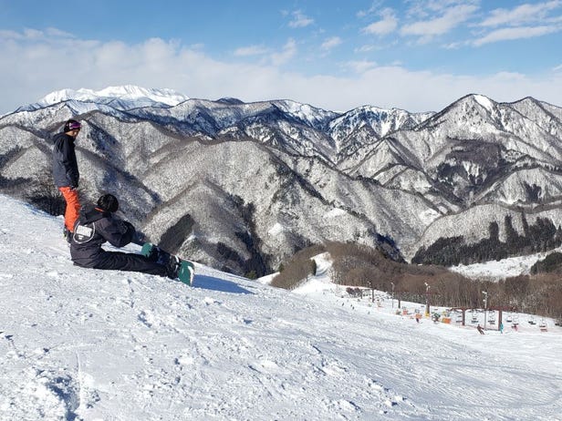 奥利根雪上公园