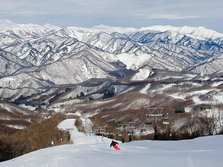 水上宝台树滑雪场