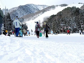 Kannabe Kogen Manba Ski resort