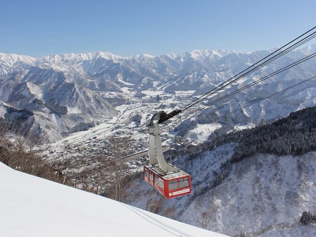 湯澤高原滑雪場
