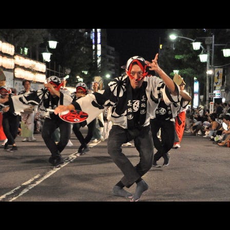 東京高圓寺阿波舞