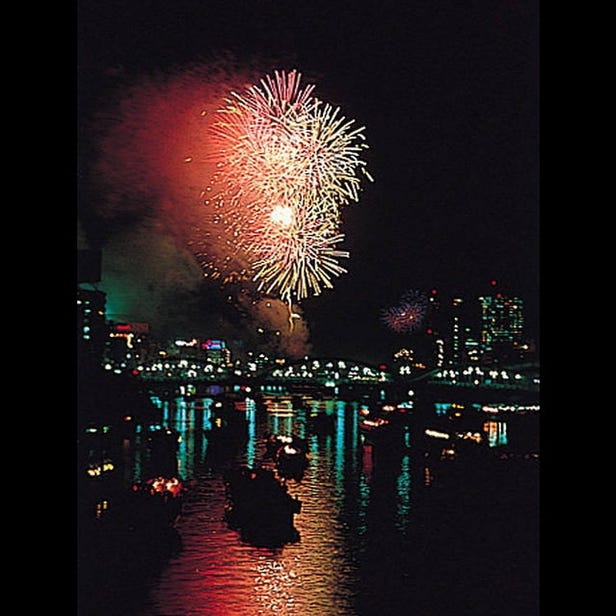 Sumida River Fireworks Festival