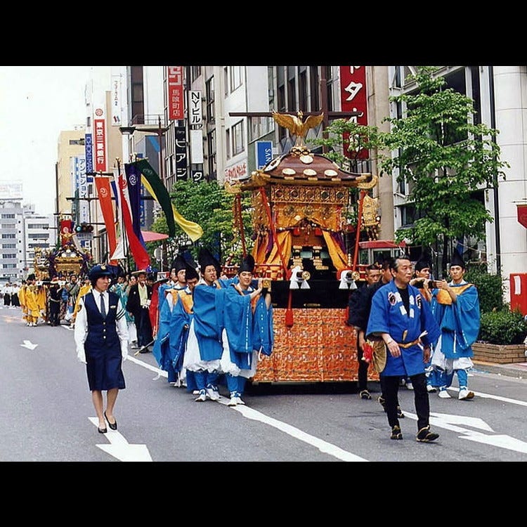 洋書 THE GREAT FESTIVALS OF JAPAN 英文版 日本の祭り - The
