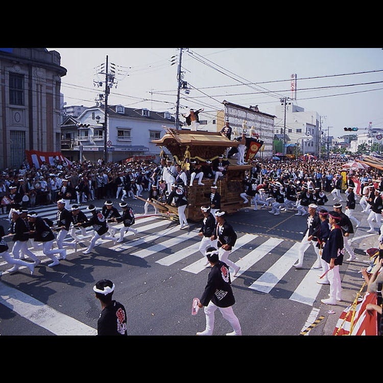 Kishiwada Danjiri Festival (Osaka Suburbs|Japanese Festivals