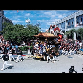 岸和田地车祭