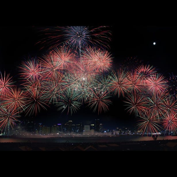 Naniwa Yodogawa Fireworks Festival

