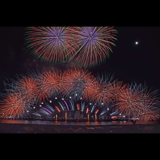 Naniwa Yodogawa Fireworks Festival
