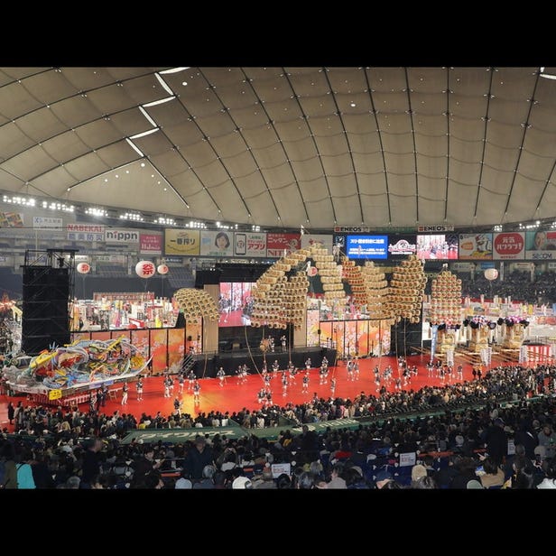 东京故乡祭——日本的节日和故乡的味道