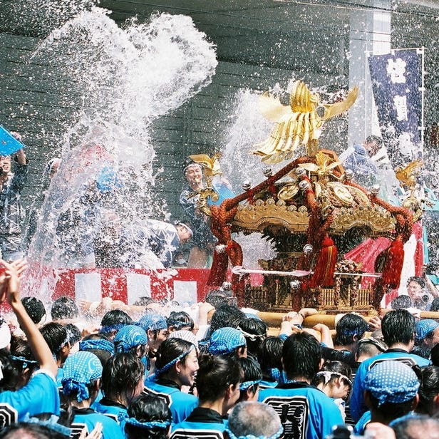 深川八幡祭（泼水节）