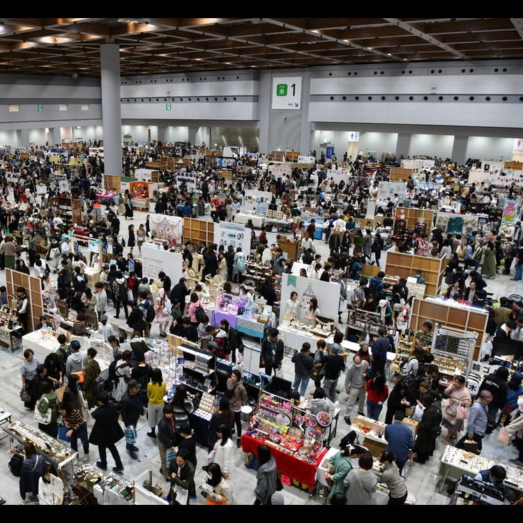 デザインフェスタ お台場 その他 観光 体験 Live Japan 日本の旅行 観光 体験ガイド