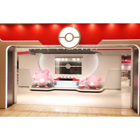 Pokémon Center MEGA TOKYO & Pikachu Sweets
