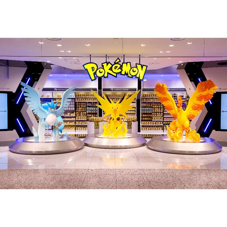 Pokémon Center OSAKA DX ＆ Pokémon Café (Namba, Dotonbori,  Shinsaibashi|Other Shopping) - LIVE JAPAN