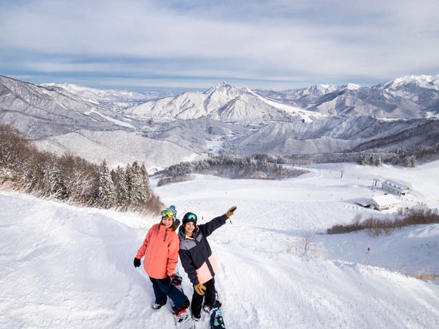 Kandatsu Kogen Ski Resorts