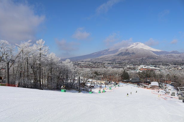 輕井澤王子酒店滑雪場