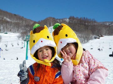 水上高原藤原滑雪场