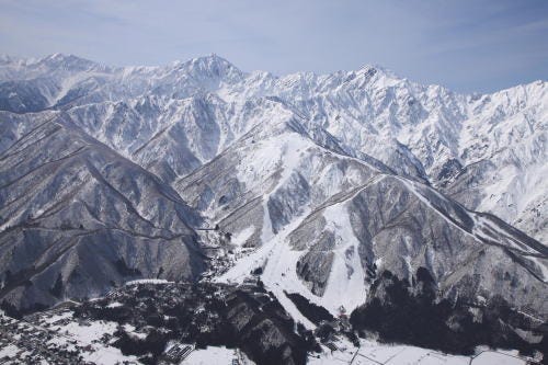 白馬五龍滑雪場