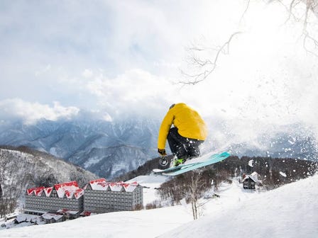 白馬CORTINA 滑雪場