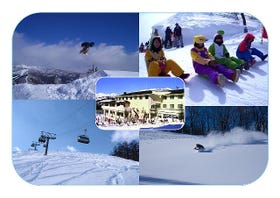 Snow Wave Park Shiratori Kogen Ski Resort
