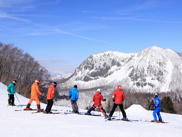 Kurobushi Kogen Snow Park Jangle Jungle