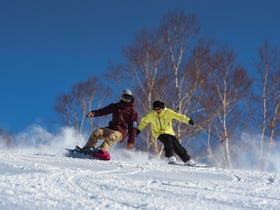 Manza-Onsen Ski Resort