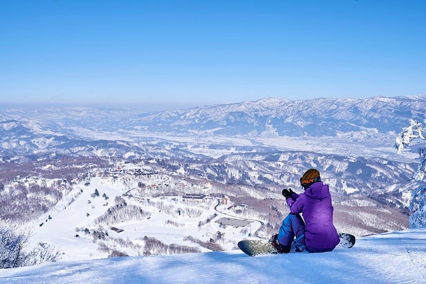 斑尾高原滑雪场