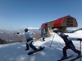 信州松本野麥峠滑雪場