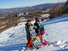 Kusatsu Onsen Ski Resort