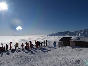 白馬八方尾根滑雪場