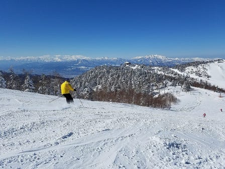 시가고원리조트 중앙구(SUN VALLEY 에서 이치노세까지)