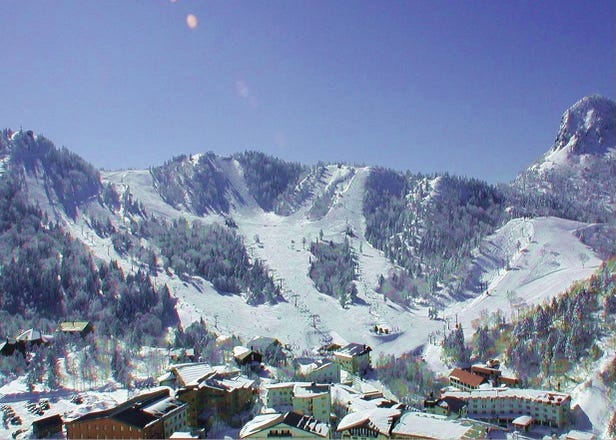 Shigakogen Kumanoyu Ski Resort