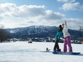 HIRUGANO高原滑雪场