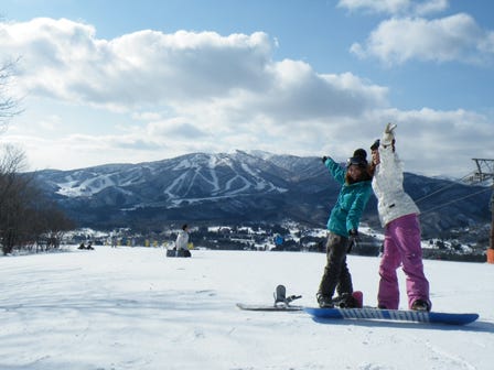 HIRUGANO高原滑雪場