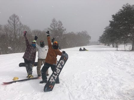 沼尻滑雪場