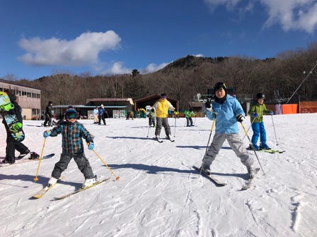 治部坂高原滑雪场