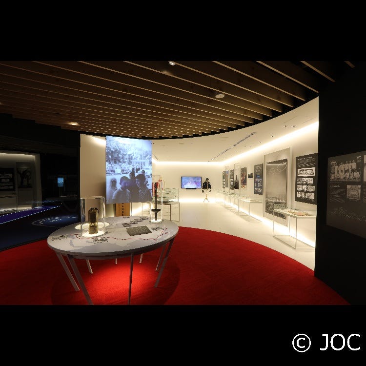 Japan Olympic Museum (Harajuku|Other Sightseeing) - LIVE JAPAN