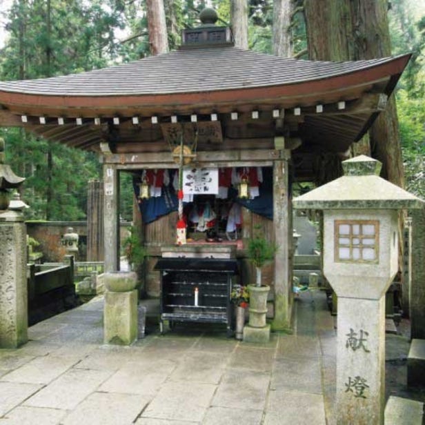 Koyasan Okunoin Kobo Daishi Mausoleum