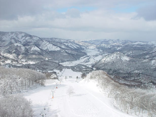 아이즈코우겐 난고스키장