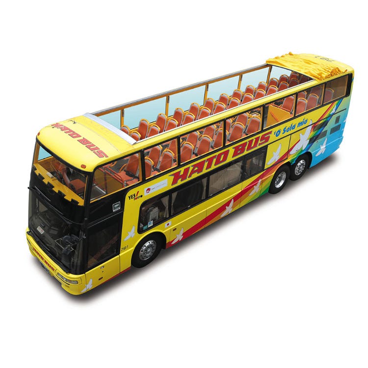 Hato Bus Tokyo city tours