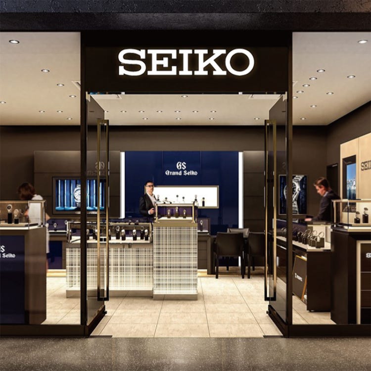 Seiko Boutique Grand Front Osaka (Umeda, Osaka Station, Kitashinchi|Jewelry  Stores and Watch Shops) New Arrivals - LIVE JAPAN