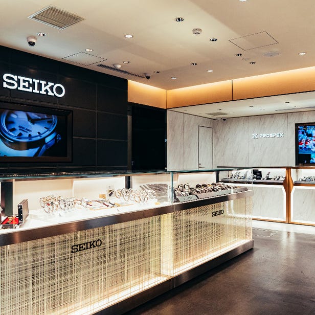 Seiko Boutique/Grand Seiko Boutique Kyoto Shijo