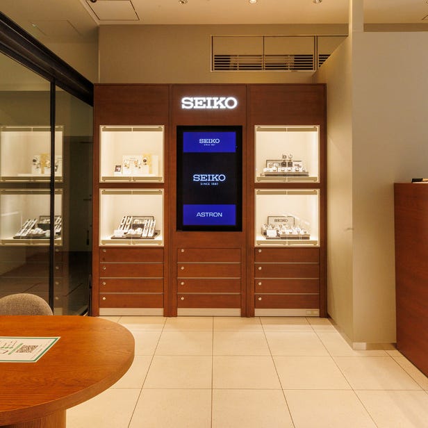 SEIKO(精工)专卖店 京都