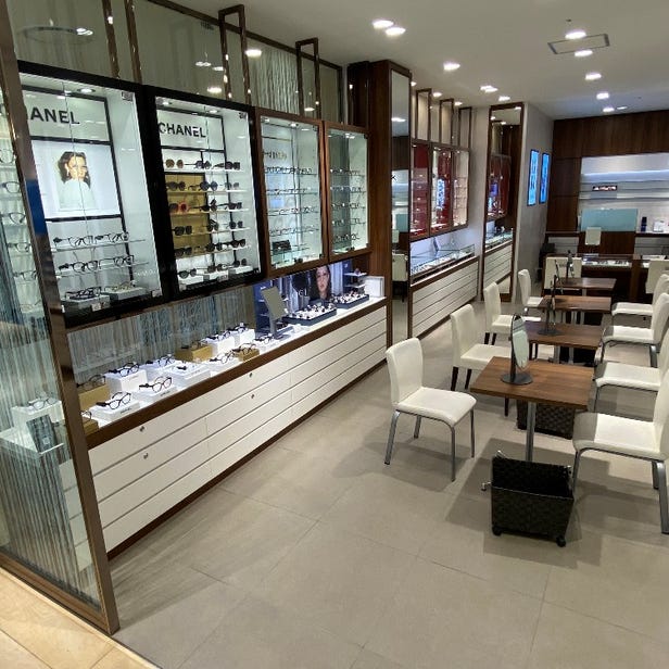 Hankyu Department Store Umeda Main Store 7th floor eyeglass salon