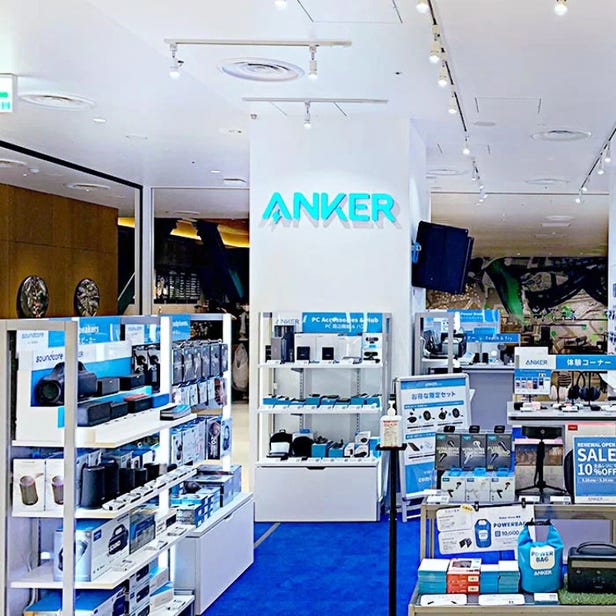 Anker Store 涩谷Parco