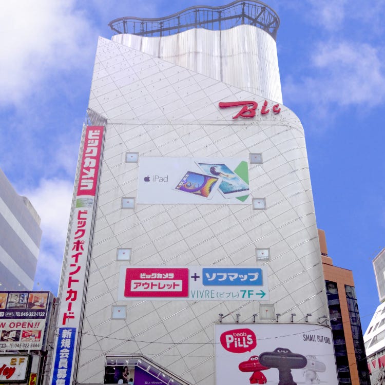 BicCamera Yokohama West Exit Store (Yokohama|Electronics