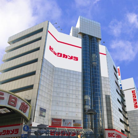 BicCamera Namba Store