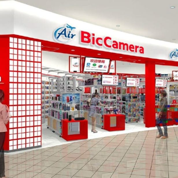 AirBicCamera DiverCity Tokyo Plaza Store