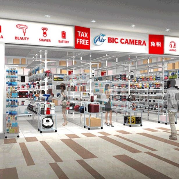AirBicCamera成田机场第2航站楼店
