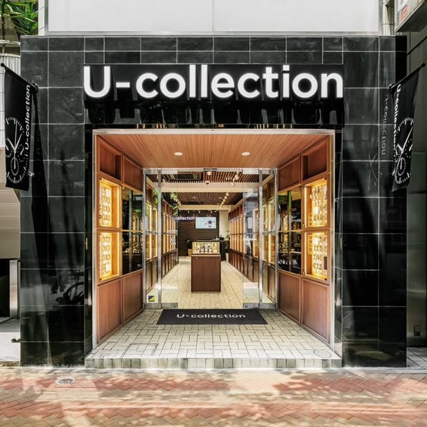 U-collection 銀座本店