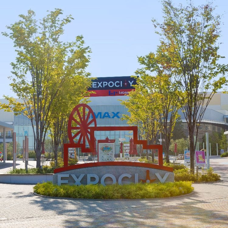 EXPOCITY (大阪近郊|複合商業施設) - LIVE JAPAN (日本の旅行・観光