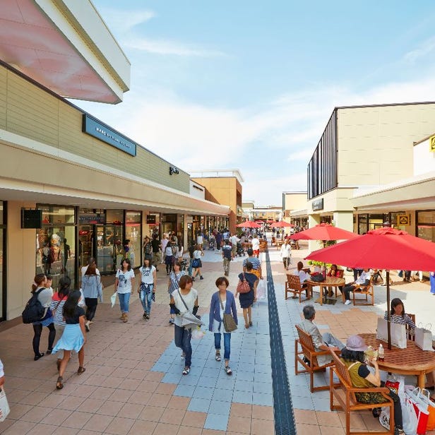 MITSUI OUTLET PARK 滋賀龍王